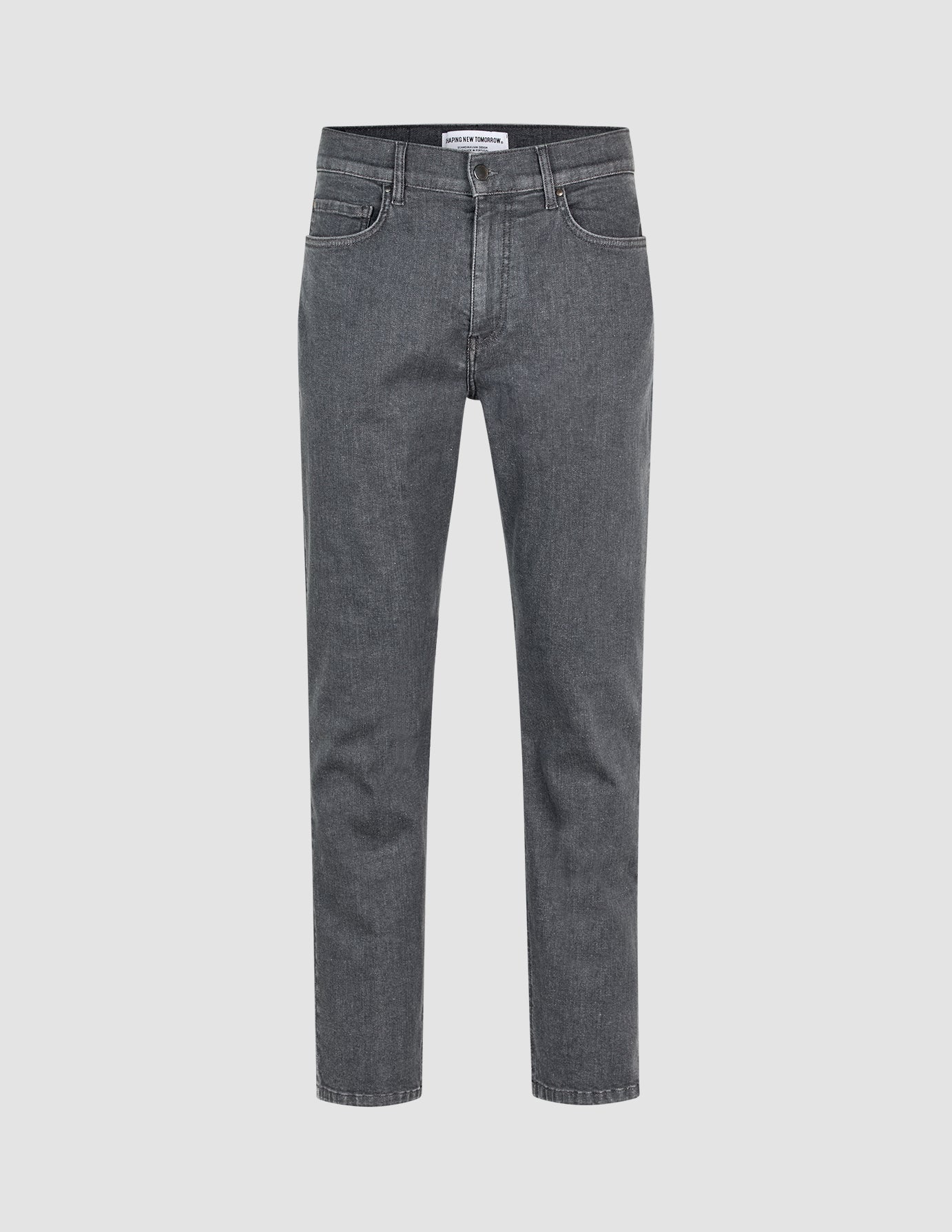 Classic Jeans Regular Dark Grey